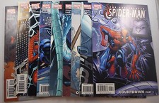 spectacular spider-man #6,7,8,9,10,11,12,13,14   ramos  2003  NM 9.4/9.6