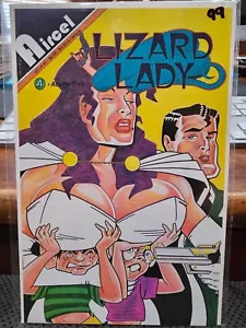Lizard Lady #2 Malibu Comics 1991 - Foto 1 di 2
