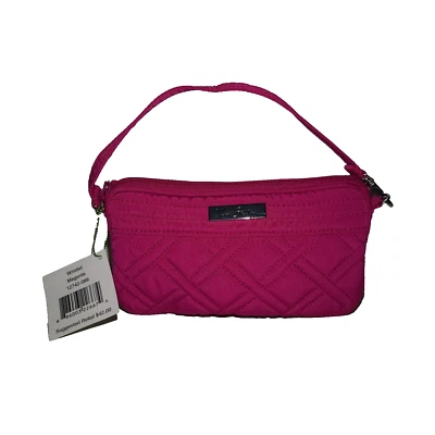 Organizador Muñequera Vera Bradley Acolchado Acordeón Magenta 12742-086 Foto 1 de 4