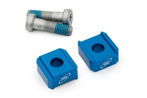 HANDLEBAR RISERS RAISERS for HUSABERG TE FE 125 250 300 350 390 450 501 by AS3 - Picture 1 of 5