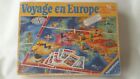 Voyage En Europe Board Game Ravensburger Vintage Rare