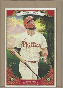 2023 Topps Allen & Ginter BRYCE HARPER Oversized Boxloader Box Topper #BC-2 - Picture 1 of 1