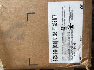 NEU 10’ BELDEN, 9505 060U100, KABEL, 9505, 5 PAAR, chr 24 AWG - Bild 1 von 1