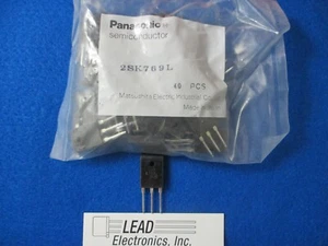 QTY 40 Matsushita 2SK769 TO-247 N-CHANNEL MOSFET TRANSISTOR ** FREE SHIPPING ** - Picture 1 of 1