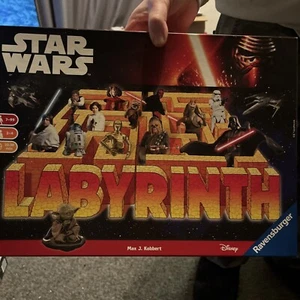 STAR WARS LABYRINTH BY RAVENSBURGER EXCELLENT CONDITION - Picture 1 of 1