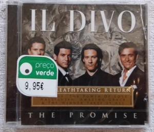 Il Divo – The Promise- Brand New & Sealed CD Album - Picture 1 of 2