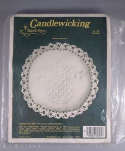 Candlewicking By Needle Magic Kit - Pineapple # 309 NEW - Picture 1 of 4