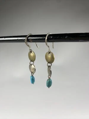 Pendientes araña tailandeses de plata de ley 925 Foto 1 de 4