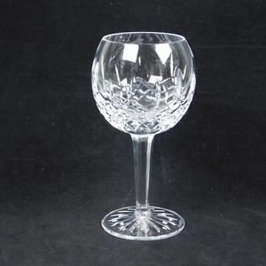 Waterford Crystal Lismore Goblet Balloon Wine Glass Clear 7.125 Barware Stemware - Picture 1 of 9