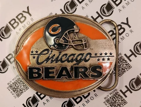 Chicago Bears Vintage 1997 Siskiyou Belt Buckle Limited Edition #583/10K Cover