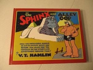 SIGNED by V.T. HAMLIN 1991 NICE Limited Edition #235/250 THE SPHINX & ALLEY OOP - Picture 1 of 7