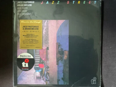 Jaco Pastorius, Brian Melvin - Jazz Street (LP, Ltd, Num, RE, RM, Tur) (Mint (M) - Image 1 of 4