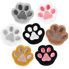 7 Pcs Cartoon Patches for Jeans Paw Jackets Cute Dog Cat Football Man