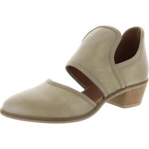 Very Volatile Womens Mariane Beige Dress Heels Shoes 8 Medium (B,M)  9819