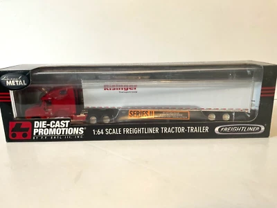 Risinger Transport Corporation DCP First Gear Model #30224 Tractor Trailer - Image 1 of 4