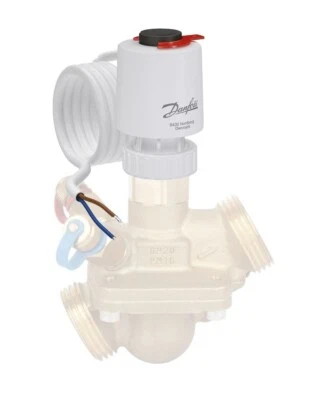 Danfoss 082F1600 Thermischer Stellantrieb TWA-Q NC NO 230V für AB-QM M30 x 1,5