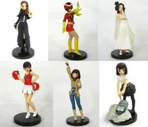 Bandai,Girls In Uniform Masked Rider Edition 02, 6 Figures Set - Picture 1 of 10