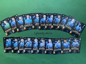 Topps Total Football Champions League 21/22 all 21 Manchester City complete - Picture 1 of 1
