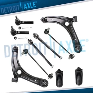 10pc Front Lower Control Arms Kit for 2007-17 Jeep Compass Patriot Dodge Caliber - Picture 1 of 7