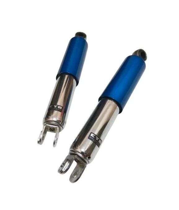 Yamaha 100 L2 L2G YL2 YL3 L2DX L2SN DX100 Rear Cushion Assy Shock Absorber Blue - Image 1 of 4