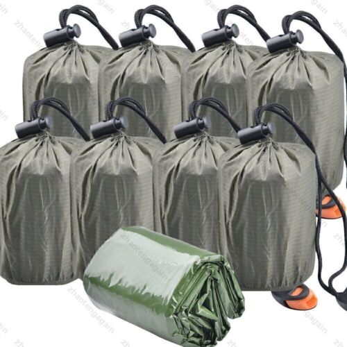 200*90cm Emergency Survival Sleeping Bag Bivouac Bag Emergency Tent Rescue  N8I7
