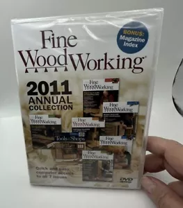 2011 Fine Woodworking Annual by Editors of Fine Woodworking (DVD-ROM) NEU VERSIEGELT - Bild 1 von 7