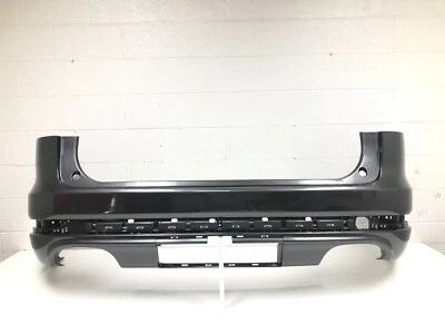 21 22 23 2024 2025 2026 2020 OEM Lincoln Aviator cubierta de parachoques trasero necesita pintura 34 Foto 1 de 4