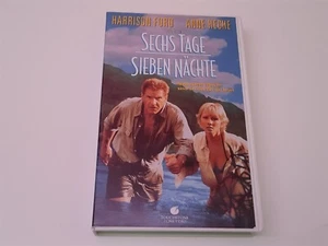 Sechs Tage, Sieben Nächte 1998 VHS German PAL Touchstone Video Harrison Ford - Bild 1 von 5