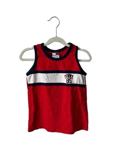 vintage tommy 85 tank youth little kids toddler size 4T 00s y2k - Picture 1 of 7
