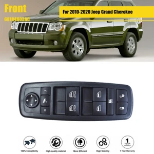 Plastic Car Electric Powered Window Switch New For 2010-2020 Jeep Grand Cherokee - Foto 1 di 8