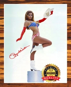 Raquel Welch - Foto autografiada firmada 8 x 10 (actriz) reimpresa - Imagen 1 de 4