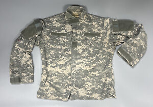 Manteau zippé uniforme de camouflage armée taille Med/short tissu de combat militaire