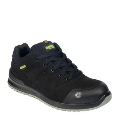 APACHE Brampton Recycled Suede Trainer S3 Composite Toe Midsole