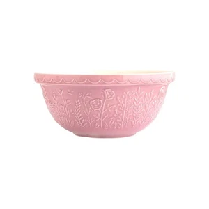Mason Cash In The Meadow Rose Size 12 Mixing Bowl, 4.25 Quart, Pink - Picture 1 of 3
