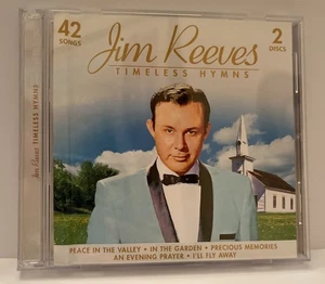 Jim Reeves - Timeless Hymns (42-Songs on 2 CDs) - Foto 1 di 4