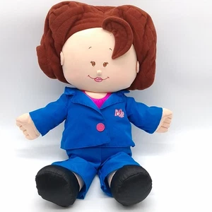 Peluche pupazzo parlante Rosie O'Donnell vintage 1997 panno Tyco 18" testato e funzionante - Foto 1 di 21