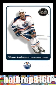 2001 Fleer Greats Of The Game #32 Glenn Anderson HOF NM/NM+ Oilers 13794 - Bild 1 von 4