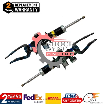 Fit 07-17 BMW 5/7 Series 535i 740 750i xDrive Front Shock Absorber Struts No EDC - Image 1 of 4