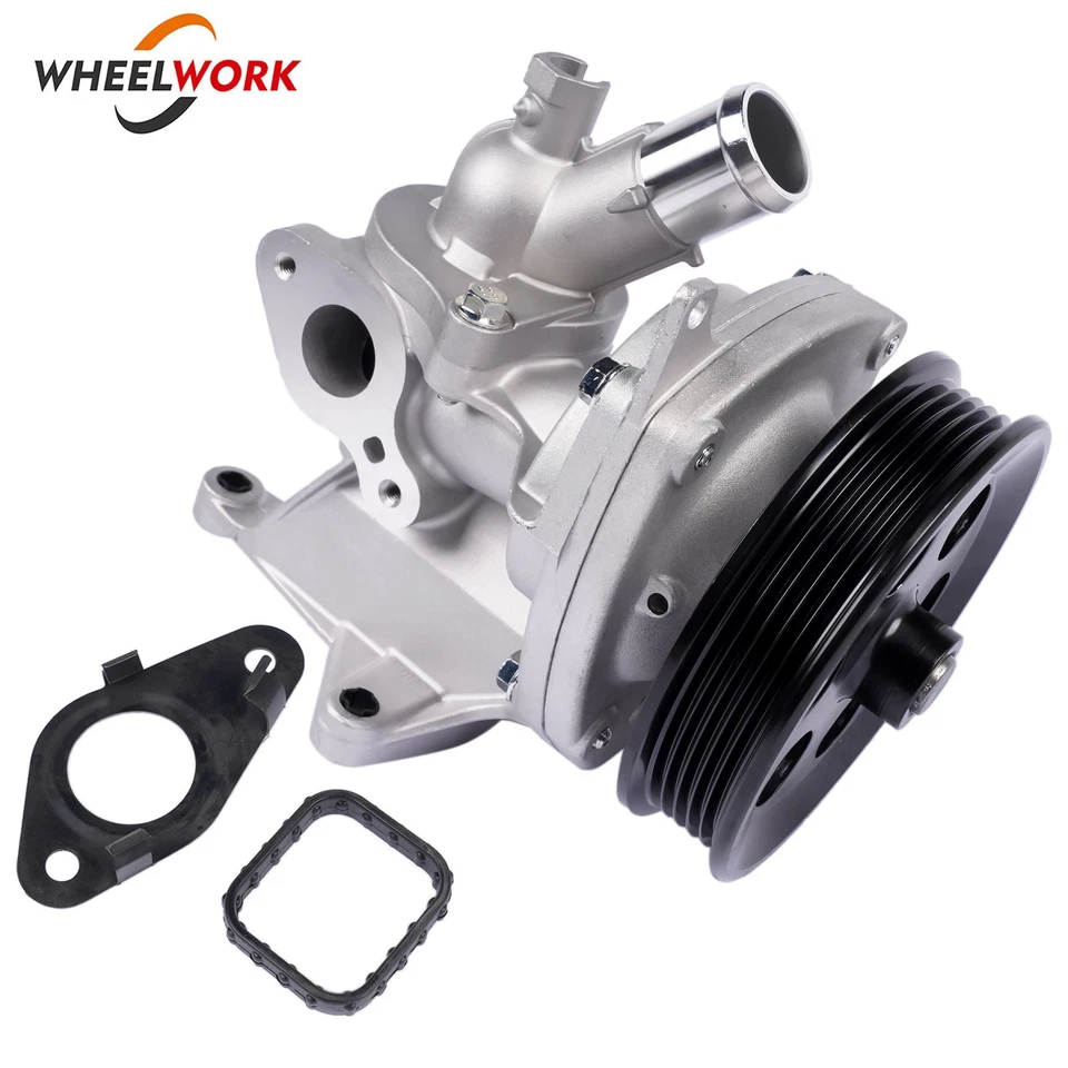 Bomba de água do motor com termostato para Chevrolet Malibu Traverse GMC Canyon Terrain - Imagem 1 de 4