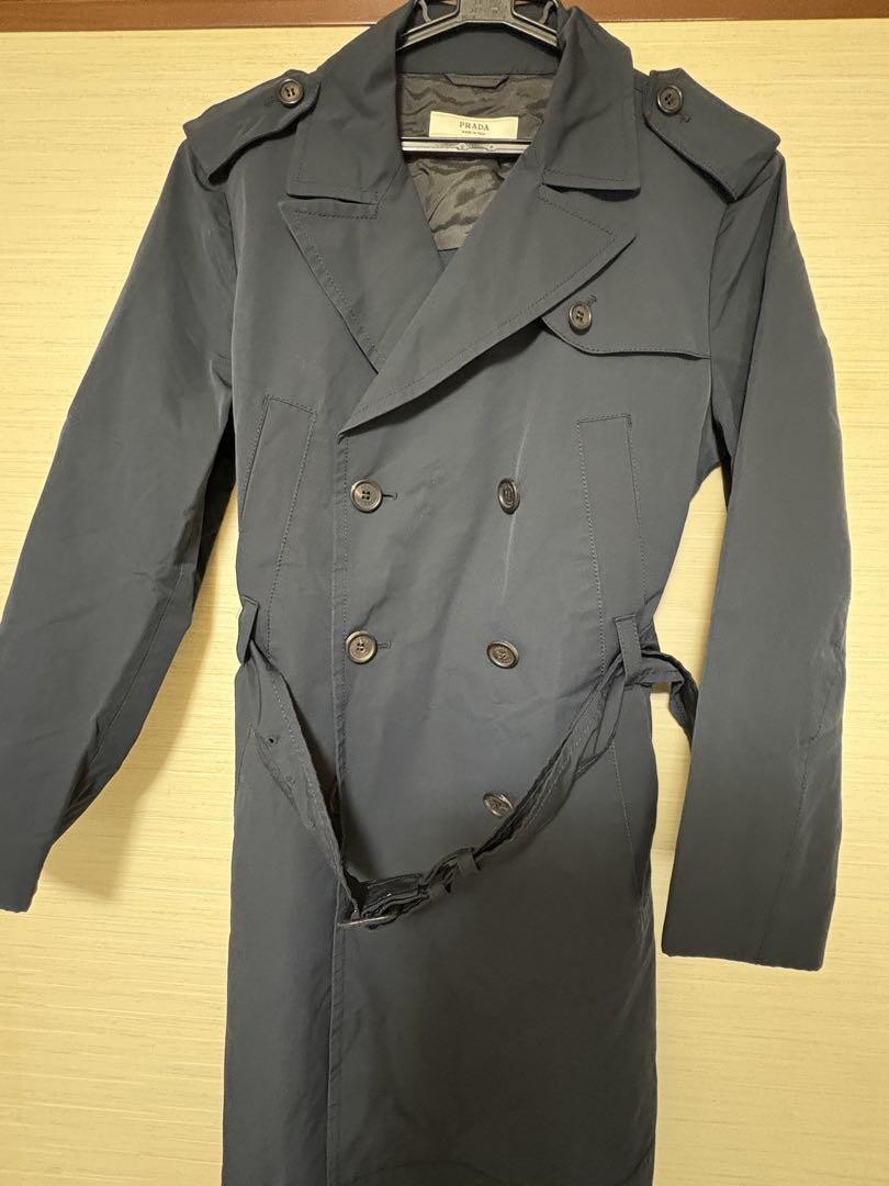 PRADA Trench Coats, Jackets & Nylon Outer Shell Vests for PRADA Trench Coats, Jackets & Nylon Outer Shell Vests for