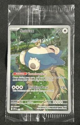 Snorlax 051 Sv: Scarlet & Violet Promo Card (Sealed) - Image 1 of 2