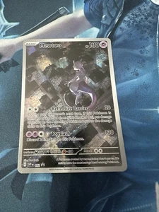 Mewtwo 052 Sv: Scarlet & Violet Promo Cards Holo Pokemon TCG English - Picture 1 of 7