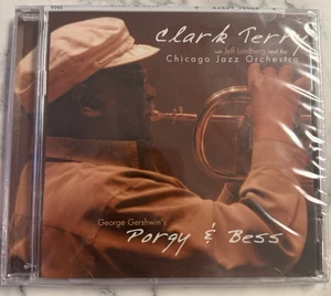 Clark Terry Porgy & Bess CD Sealed 2004 Chicago Jazz Orchestra A440 Gershwin - Picture 1 of 3