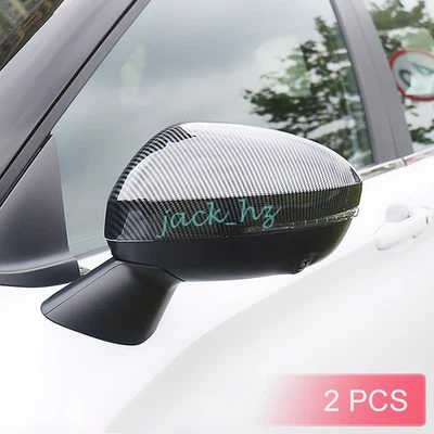 Cubierta de espejo retrovisor lateral de fibra de carbono para Mitsubishi Outlander 2022-2025 Foto 1 de 4