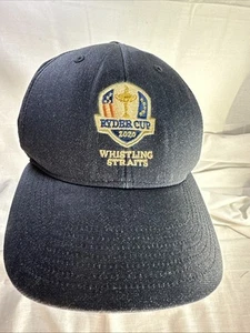 Cappello snapback Ryder Cup 2020 - Whistling Straits Adidas Golf Jim Beam nero OSFM - Foto 1 di 9