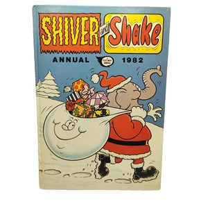 Shiver and Shake Annual 1982 Unclipped UK Comic Fleetway - Picture 1 of 9