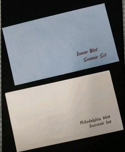 1983 US MINT SOUVENIR MINT SET BOTH DENVER AND PHILADELPHIA SETS. - Picture 1 of 9