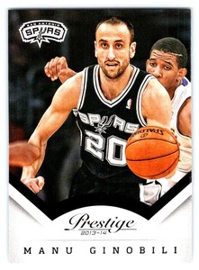 2013-14 Panini Prestige #96 Manu Ginobili San Antonio Spurs - Picture 1 of 2
