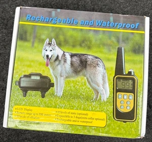 YIDA Technologies DOGCILE Remote Training Collar Serious Pro w Remote (NEW) - Picture 1 of 2