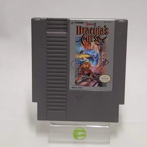 Castlevania III Dracula's Curse (Nintendo NES, 1990) solo juego - Imagen 1 de 3
